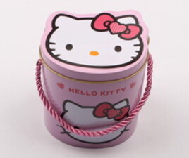 جعبه فلزیHello Kitty (سایز متوسط)