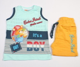 رکابی و شلوارک mackays ترکیه