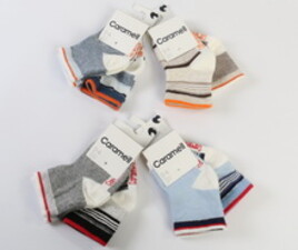 جوراب دوتایی 6-0 ماه caramell ترکیه