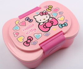 ظرف غذای hello kitty