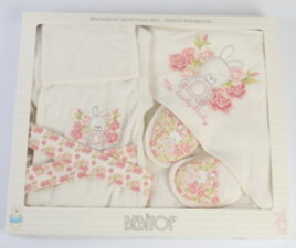 ست حوله پنج تکه Bebitof ترکیه