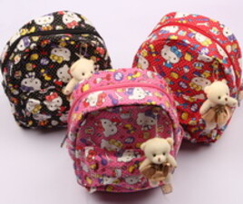 کیف کوله پشتی Hello kitty