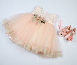 ست پیراهن و پاپوش Pamina ترکیه