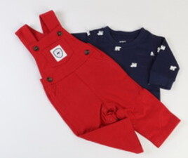 بلوز و شلوار پیشبندی carter's