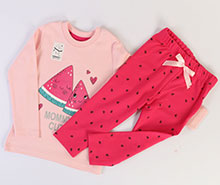 بلوز و شلوار طرح هندوانه vach yoon