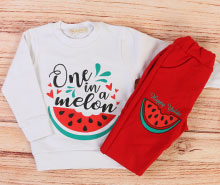 بلوز و شلوار طرح هندوانه setiya