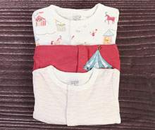 پک 3 عددی سرهمی mamas papas