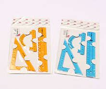 ست خط کش ژله ای