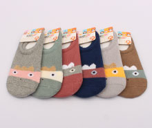 جوراب حوله ای استپ دار (6-5 سال)