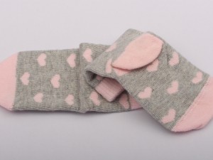 جوراب نوزادی ساق دار