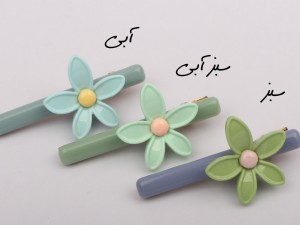 گل سر انبری (دارای رنگبندی)