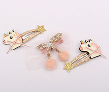 ست گل سر انبری و تق تقی اسب تک شاخ