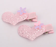 گل سر انبری نوزادی (2 عددی)