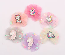 گل سر انبری اسب تک شاخ