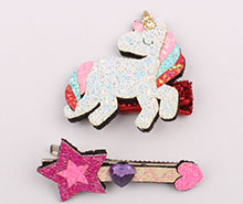 گل سر انبری اسب تک شاخ