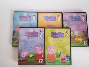 پکیج آموزشی Peppa pig