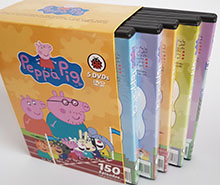 پکیج آموزشی Peppa pig