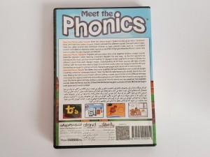 سی دی آموزش زبان انگلیسی Meet the Phonics