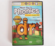 سی دی آموزش زبان انگلیسی Meet the Phonics