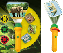 چراغ قوه پروجکشن