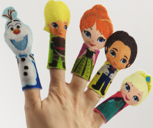 عروسک انگشتی