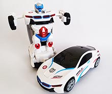 ماشین تبدیل شونده به ربات