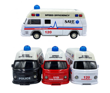 آمبولانس موزیکال عقب کش