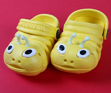 دمپایی مدل هزارپا