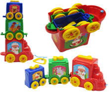 قطار هوهو چی چی( تک توی)