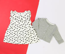 پیراهن بادی و کت carters