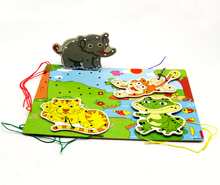 بازی دست ورزی دوختنی (چوبی)