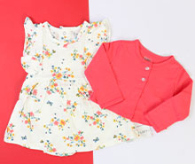 پیراهن بادی و کت carters