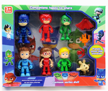 ست فیگور 6 تکه پی جی ماسک