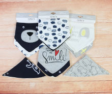 پیشبند دستمال گردنی 2عددی کارترز carters