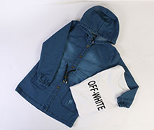 مانتو و تاپ blue star