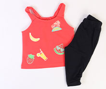 تاپ و شلوارک millennium