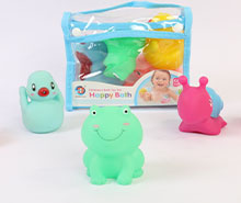 پوپت پنج عددی آب پران happy bath