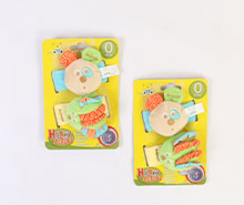 مچ بند جغجغه ای دو عددی baby4life