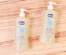 شامپو سر و بدن chicco