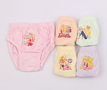 شورت اسلیپ باربی (6-4 سال)