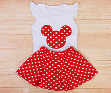 تاپ و دامن مینی موس blue star