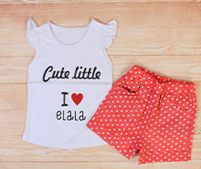 تاپ و شلوارک blue star