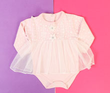 پیراهن بادی avina baby