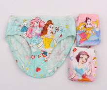 شورت اسلیپ پرنسس های دیزنی(4-3 سال)