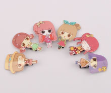 گل سر انبری عروسکی