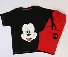 تیشرت و شلوارک میکی موس vachyoon