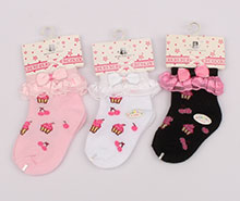 جوراب لب تور(12-0 ماه)