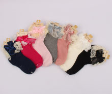 جوراب لب گیپور(7-6 سال)