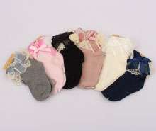 جوراب لب گیپور(3-2 سال)