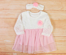 پیراهن و تل avina baby